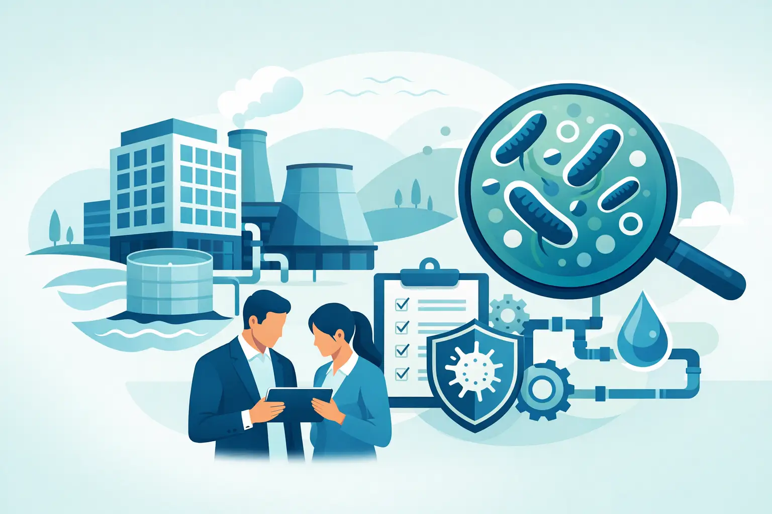 Legionella Asset Management Guide for Firms