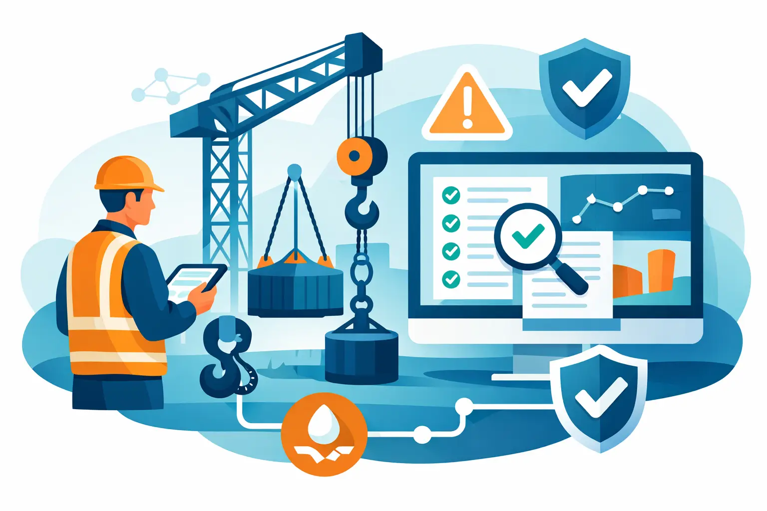 How LOLER Inspection Software Cuts Risk
