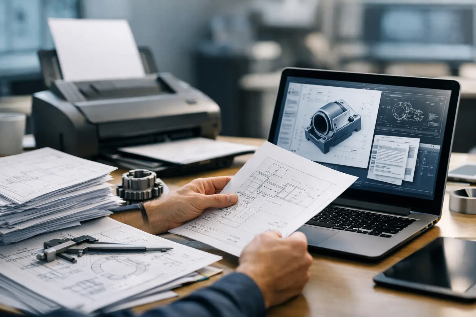 How to Digitise Engineer Paperwork Properly