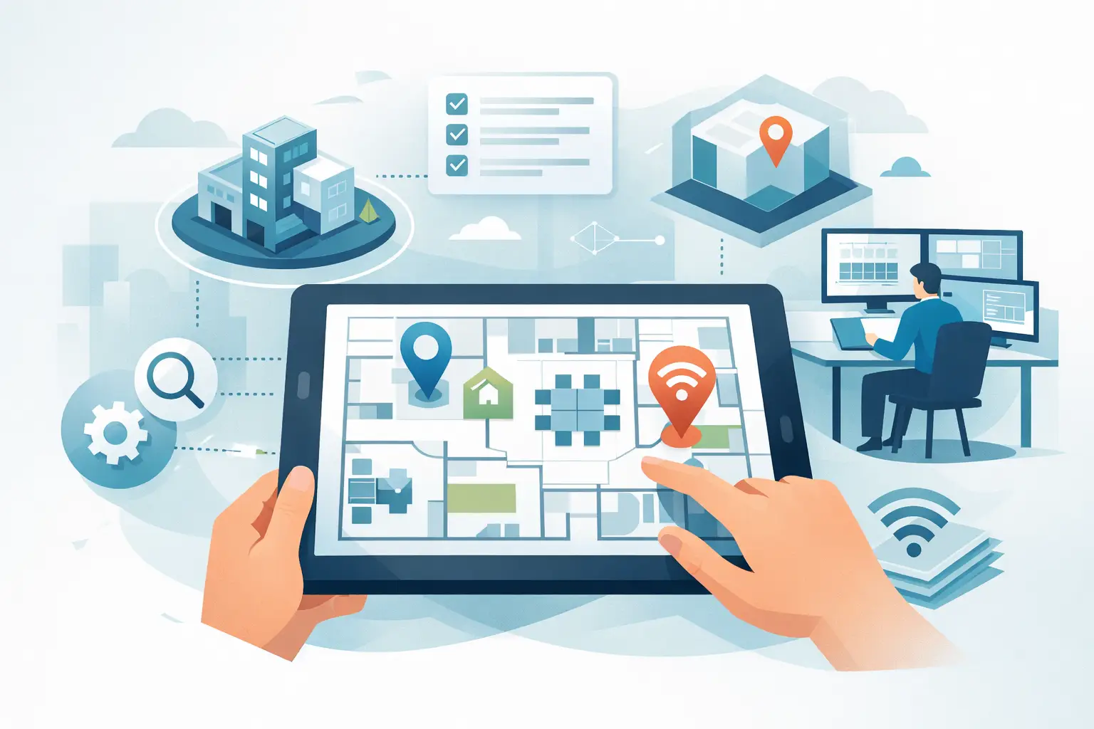 What Floor Plan Asset Mapping Software Solves