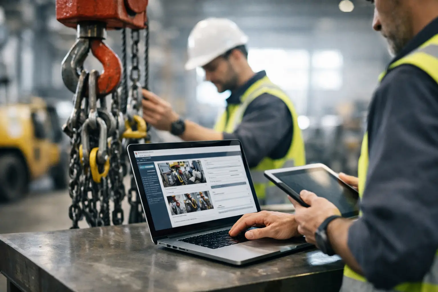 LOLER Software for Inspection Firms