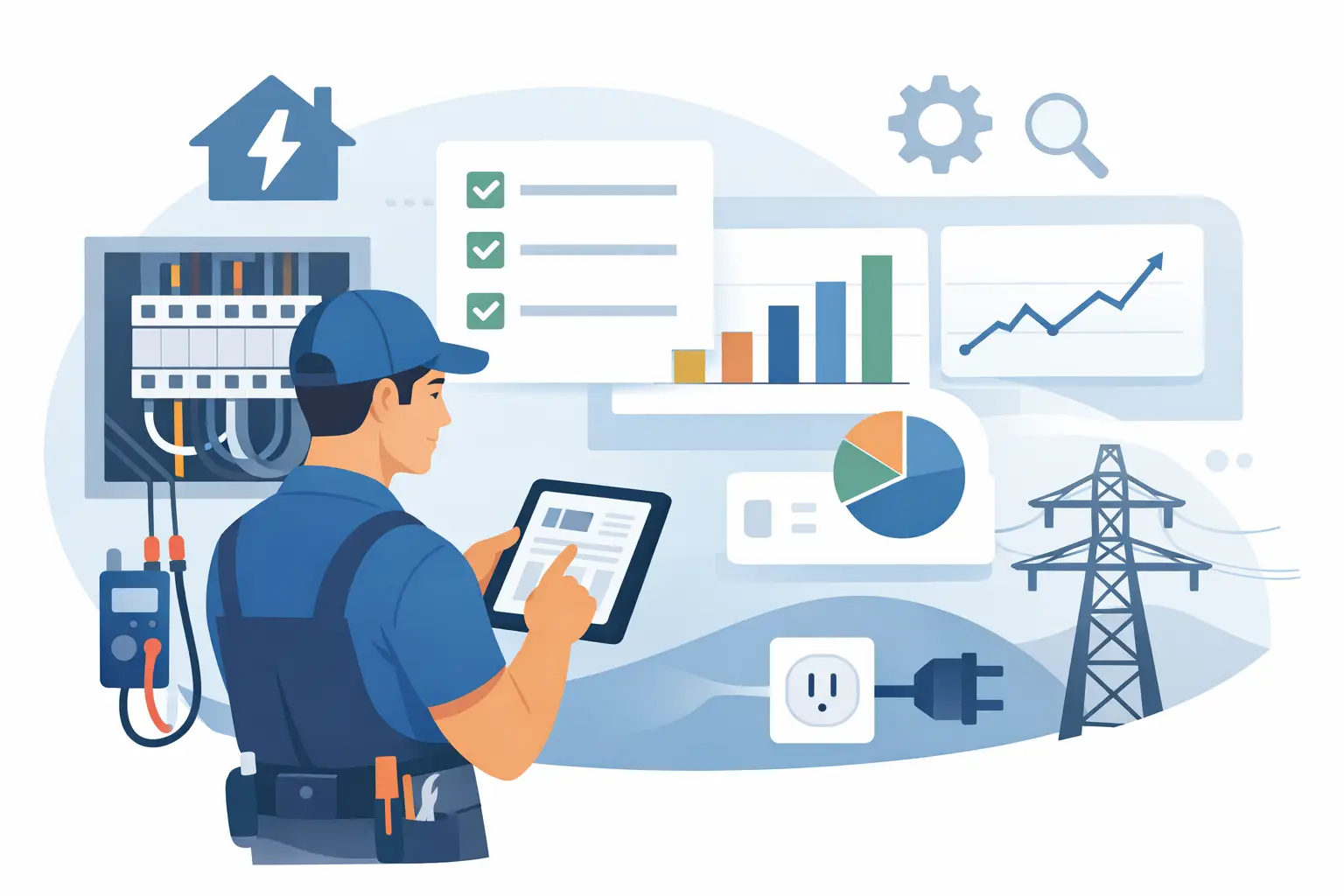 Electrical Inspection Reporting Software That Works