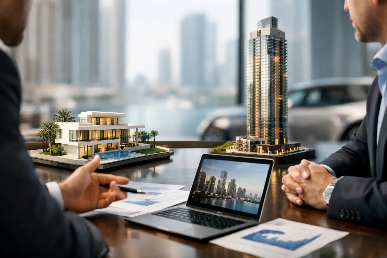 How High Net Worth Real Estate Investors Move