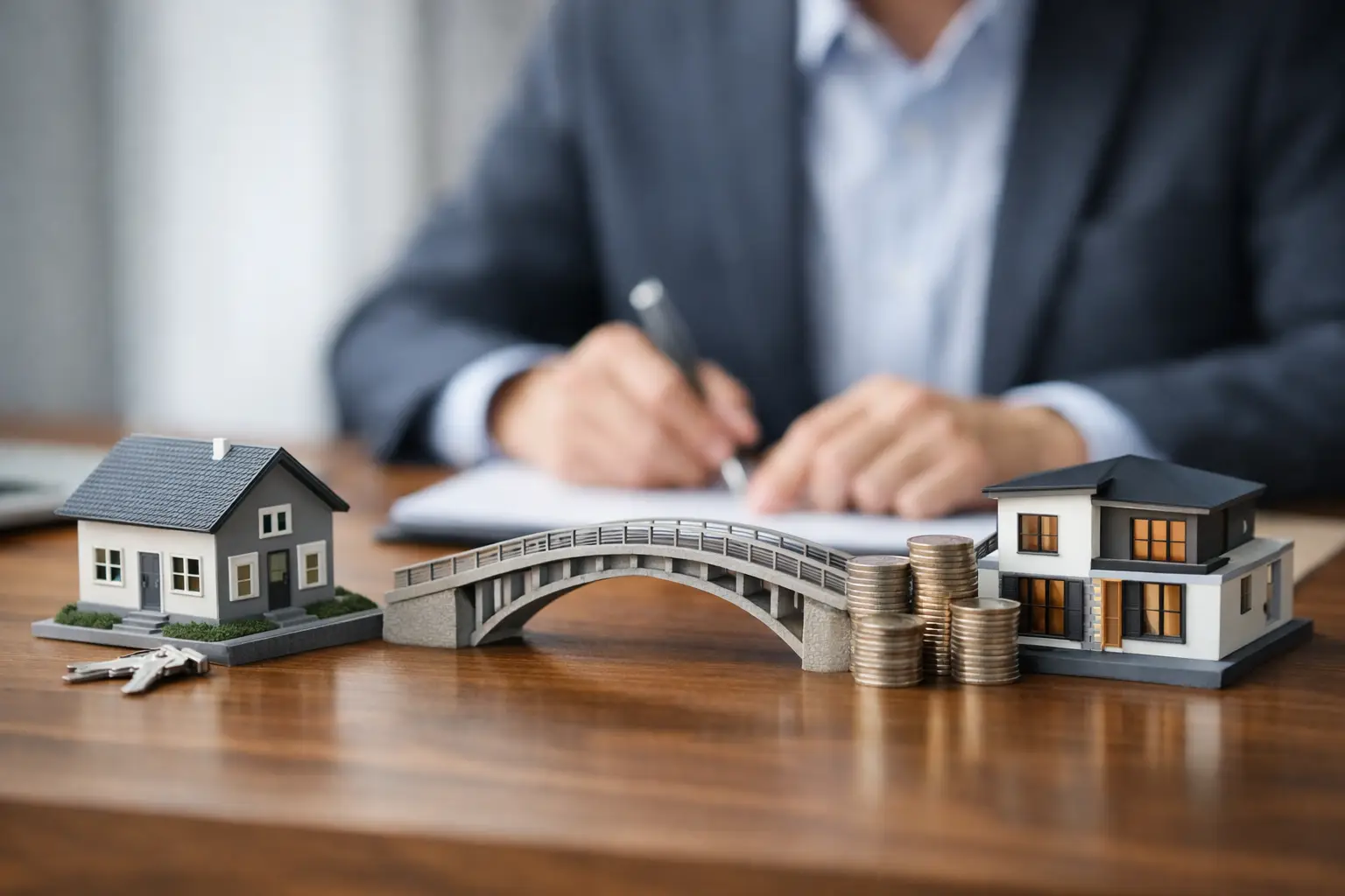 When to Refinance With a Bridge Loan