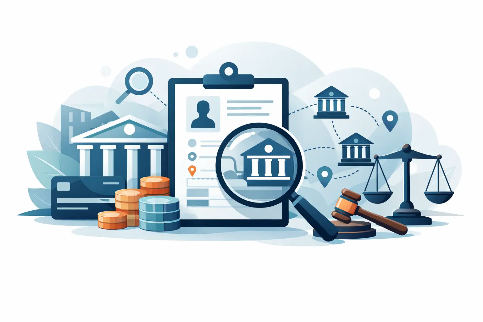Bank Account Tracing Through Court Orders