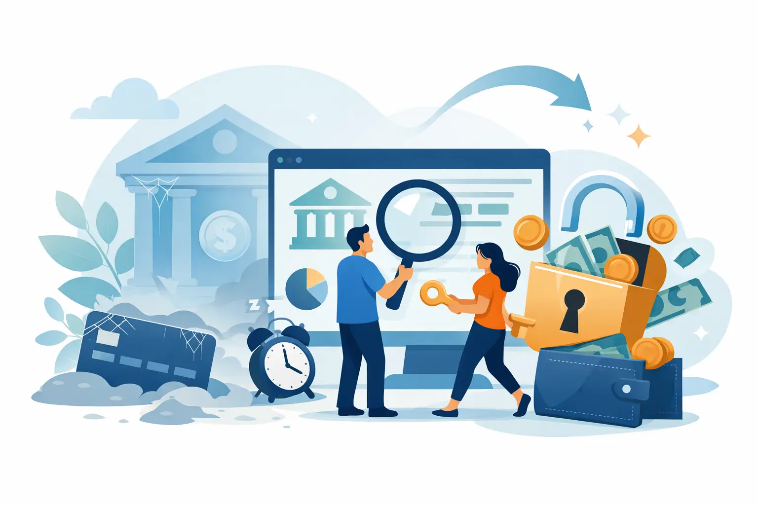 How to Recover Dormant Bank Accounts