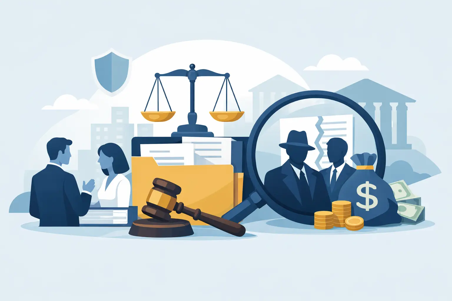 When to Hire a Civil Fraud Solicitor
