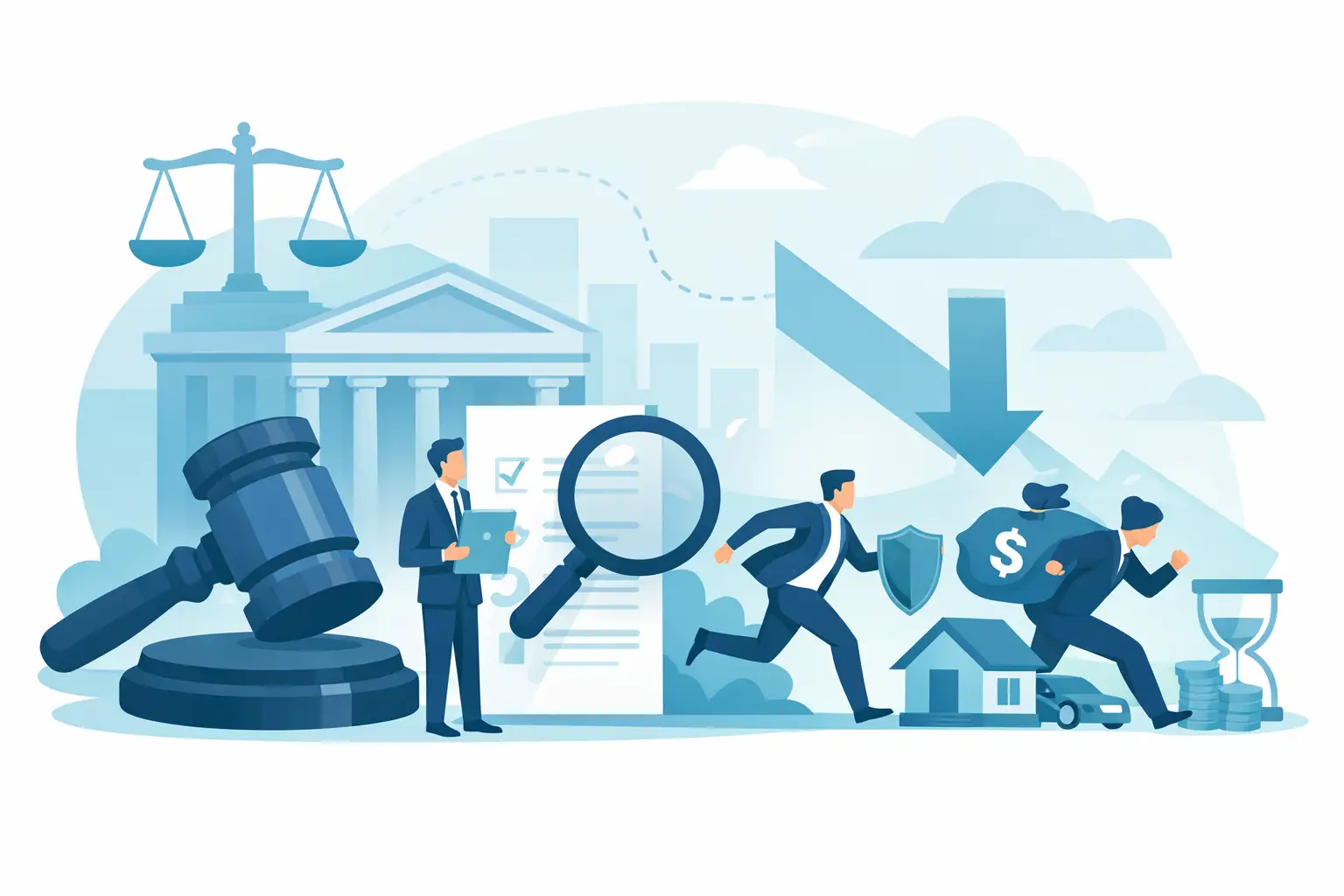 A Guide to Post Judgment Enforcement Strategy
