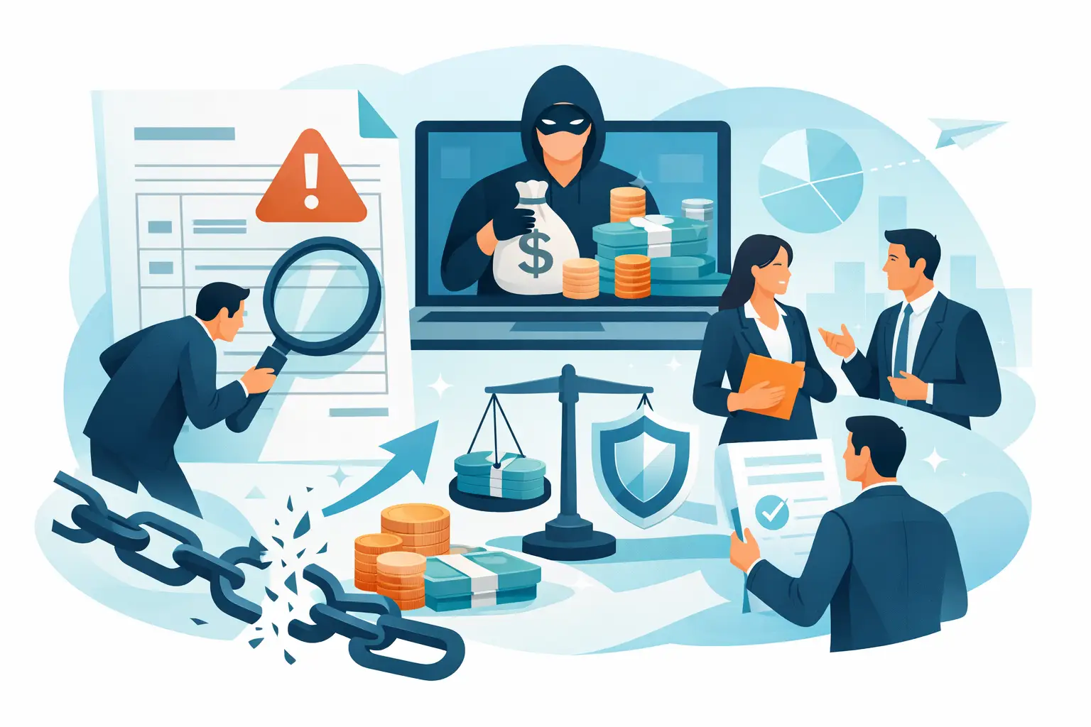 Case Study Business Invoice Fraud Recovery
