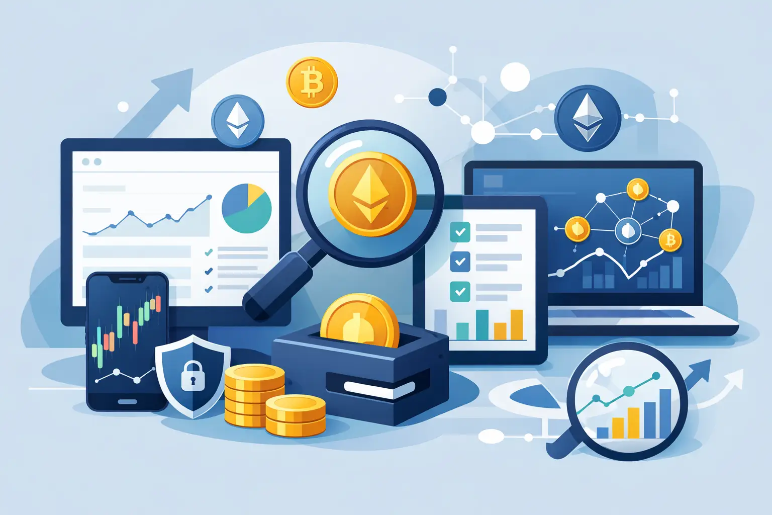 8 Best Tools for Tracking Crypto Transactions