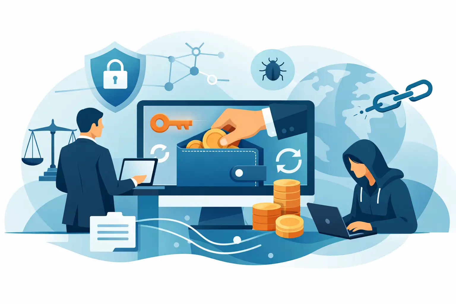 When You Need a Cyber Asset Recovery Lawyer