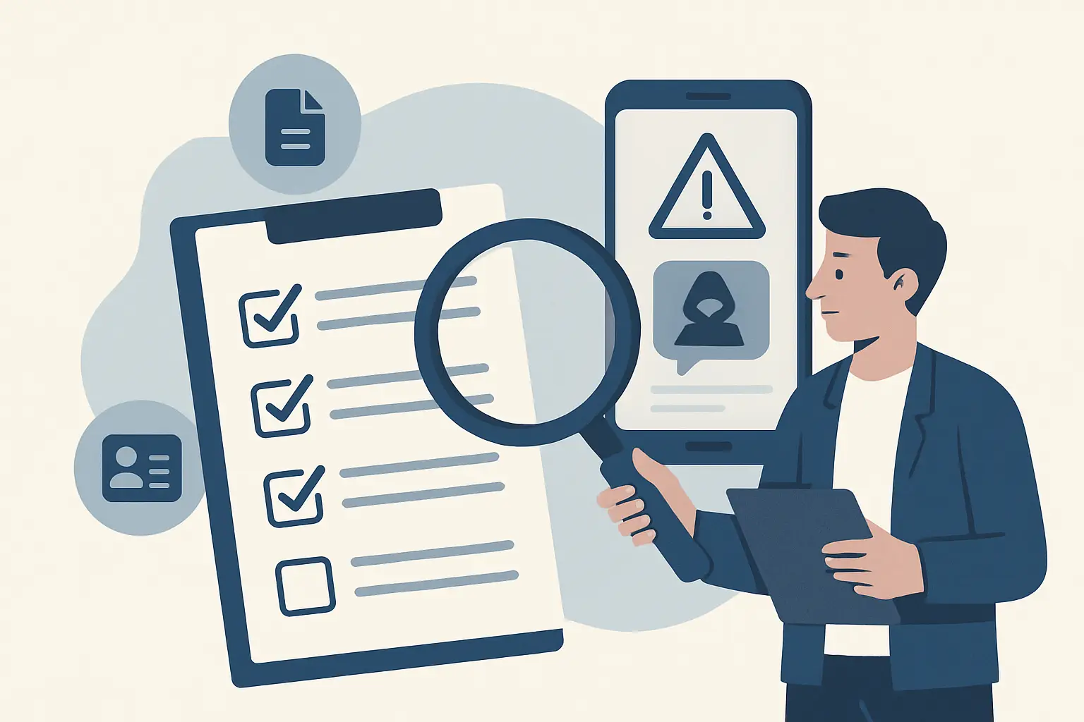 Best Evidence Checklist After a Scam
