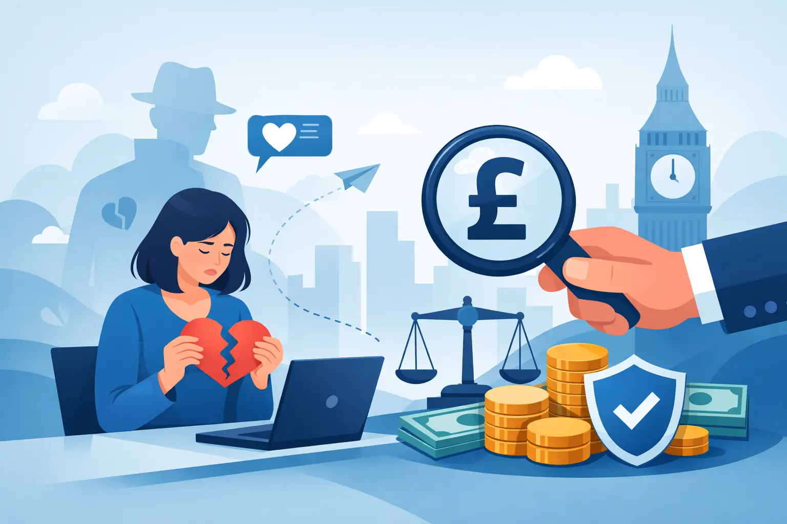 Can You Recover Money From Romance Scam UK?