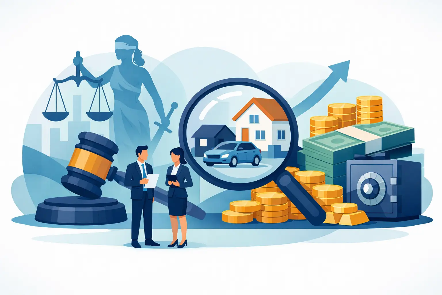 Judgment Enforcement Services That Recover Assets