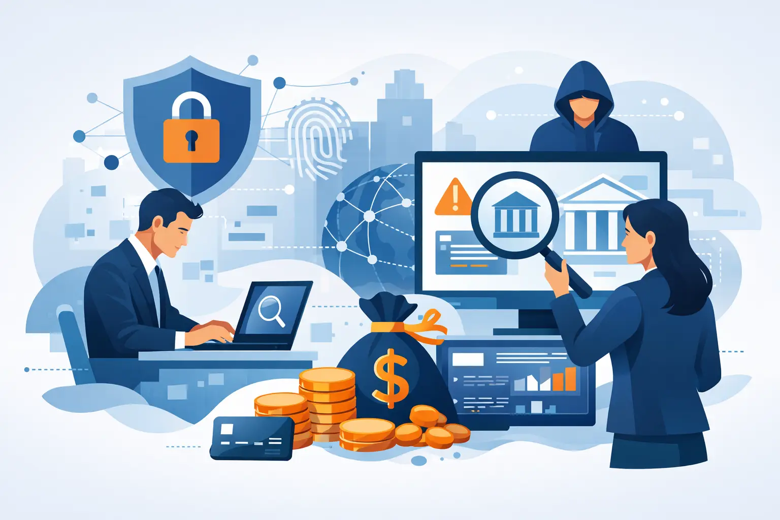 Cyber Investigators in Financial Crime Cases