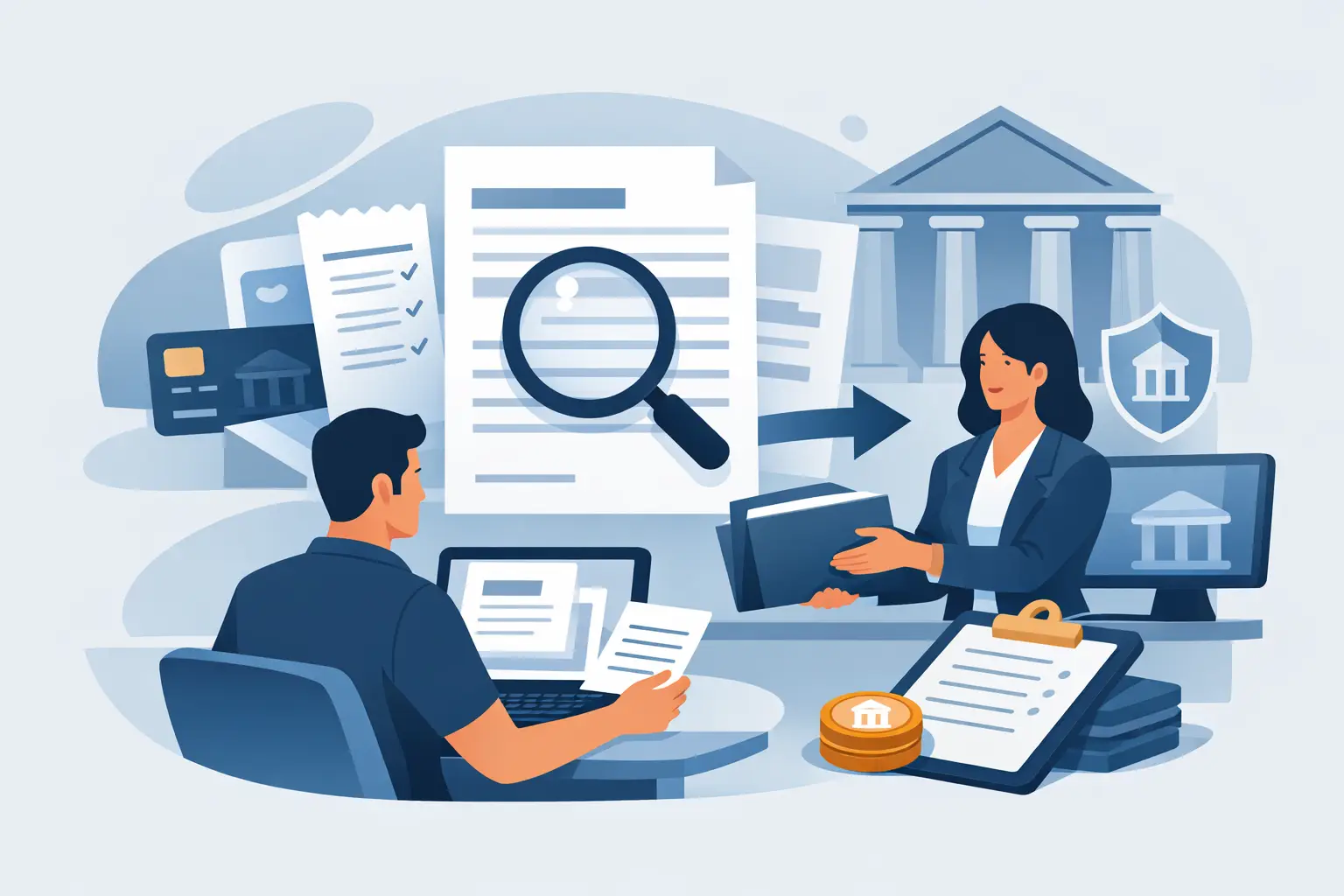 How to Request Bank Transaction Records