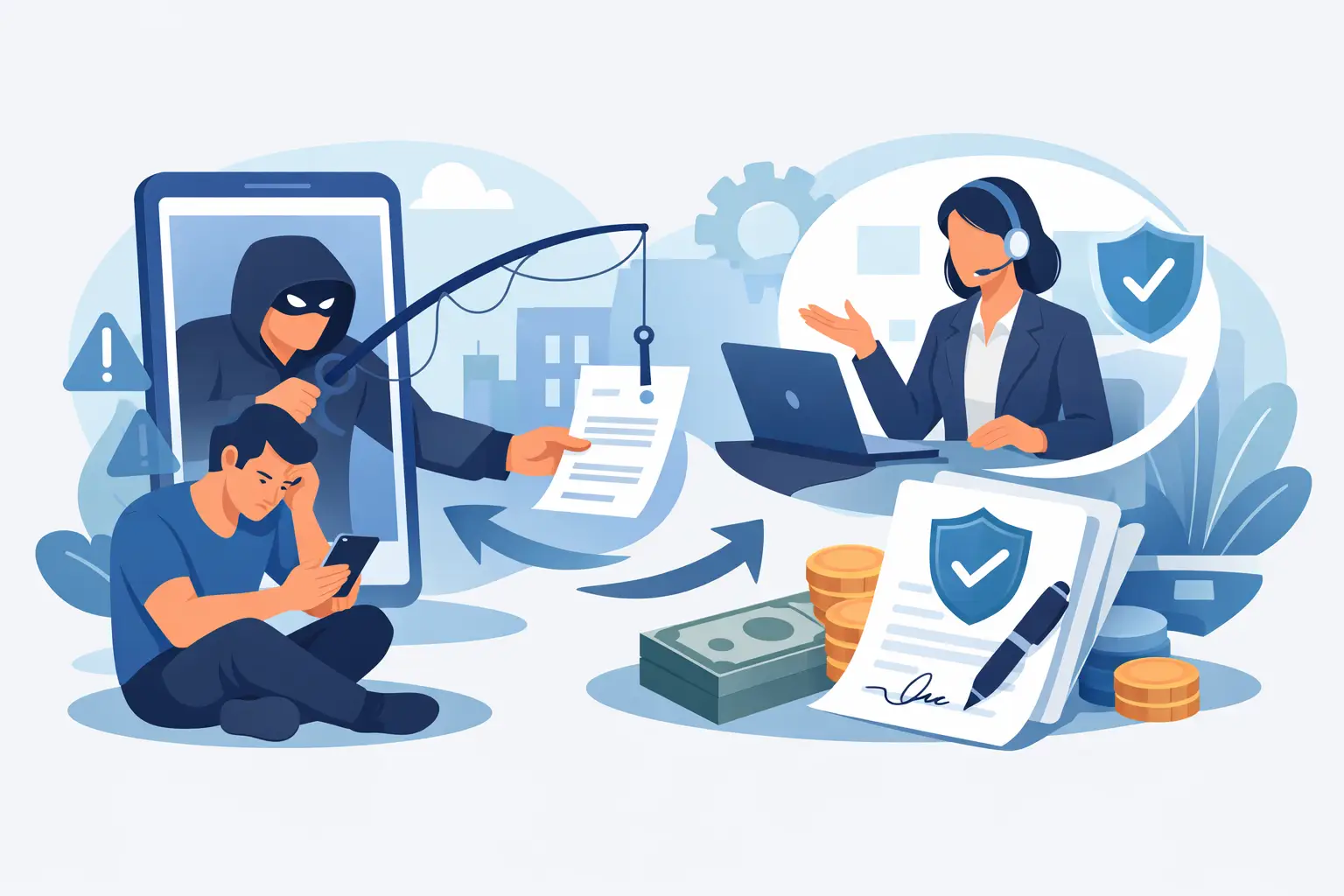 Claims Process for Scam Victims