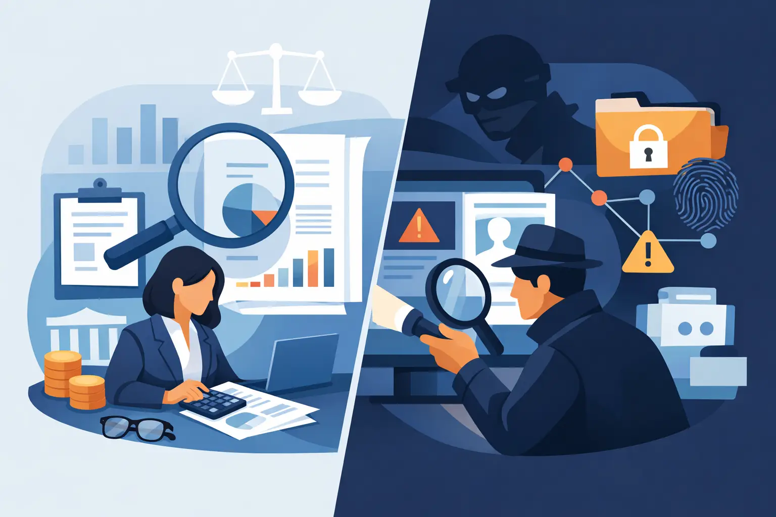 Forensic Accounting vs Fraud Investigation