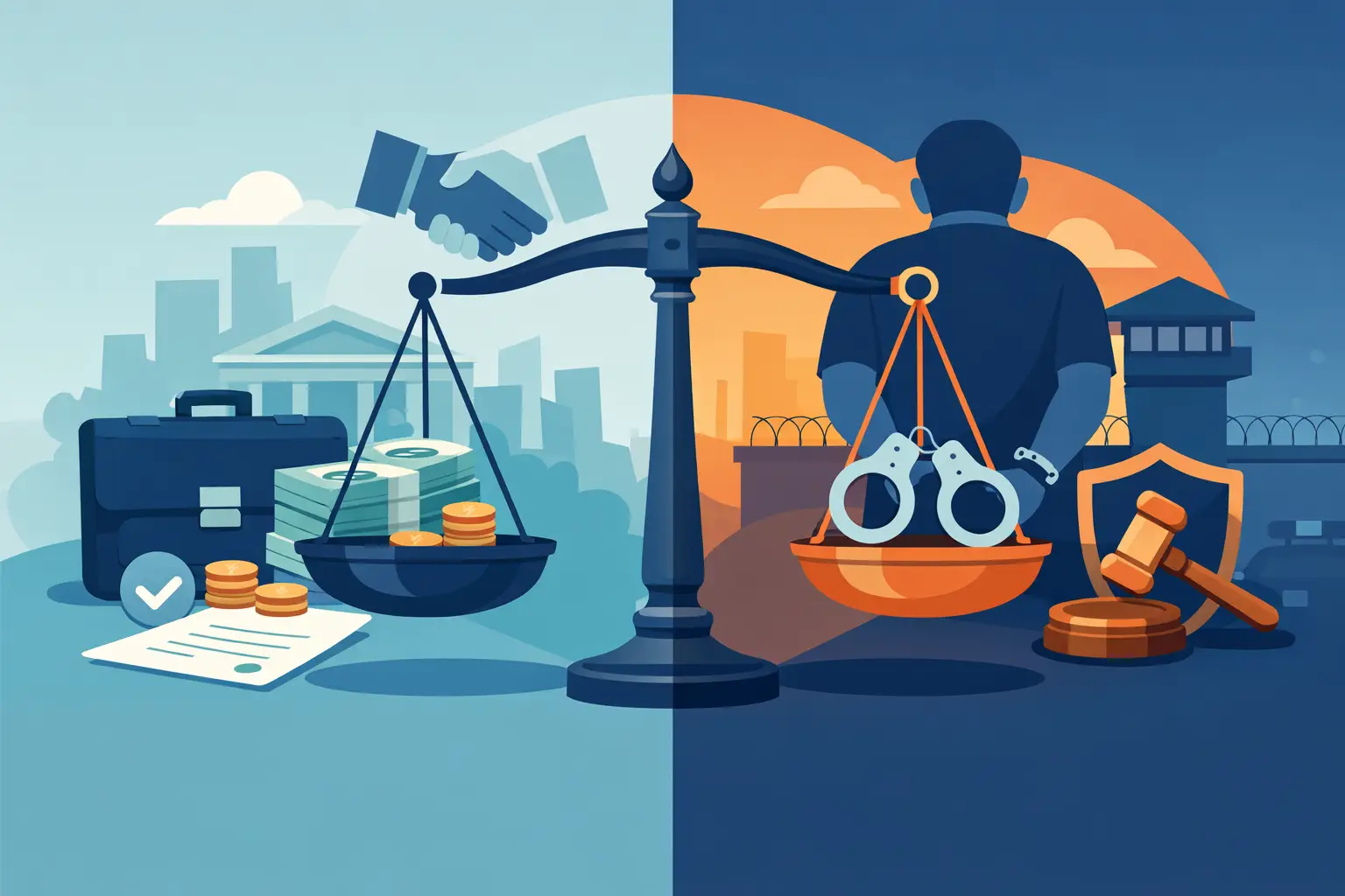 Civil Recovery vs Criminal Prosecution