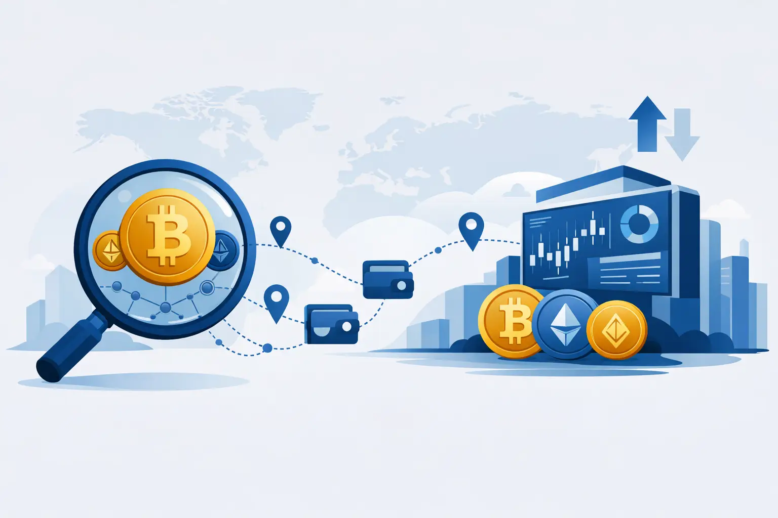 Case Study Tracing Crypto to an Exchange