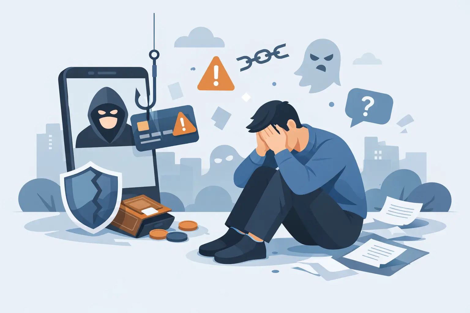 7 Top Mistakes After Being Scammed