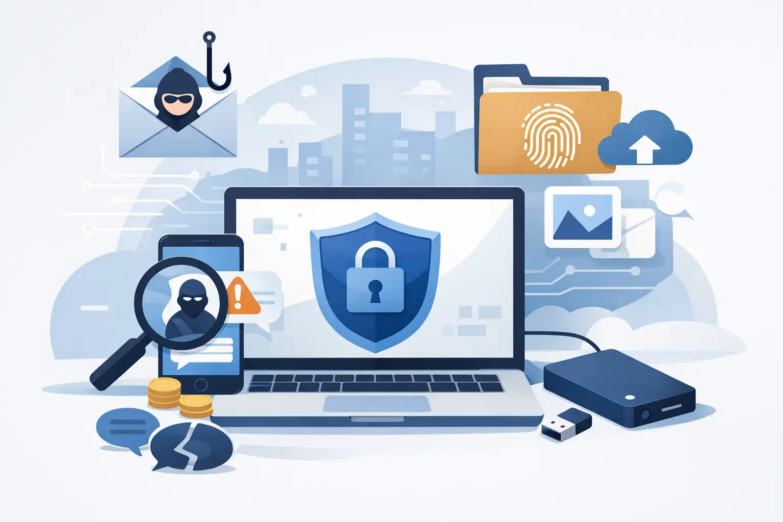 How to Preserve Digital Evidence After Scam