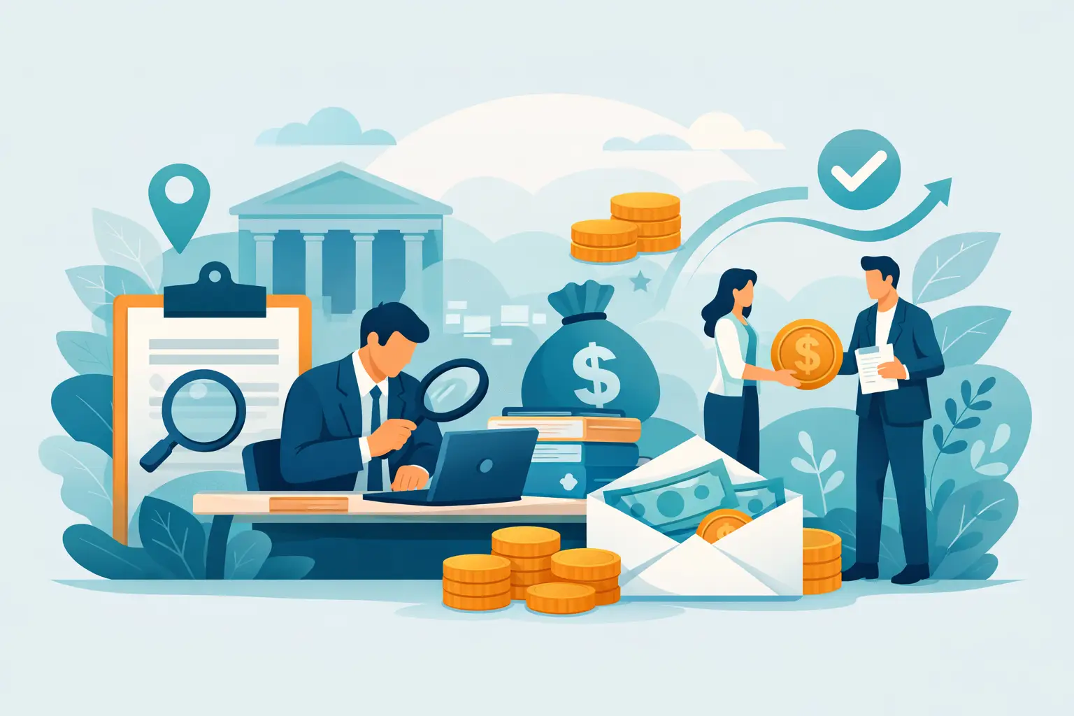 What an Unclaimed Funds Recovery Service Does