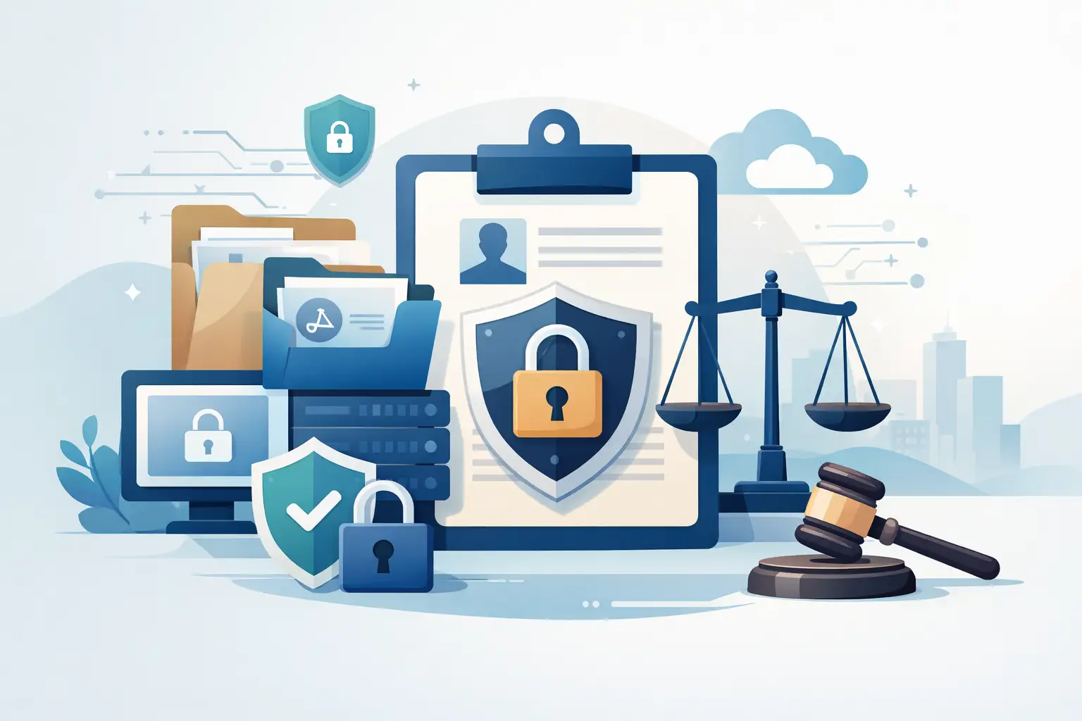 A Guide to Secure Legal Records Management