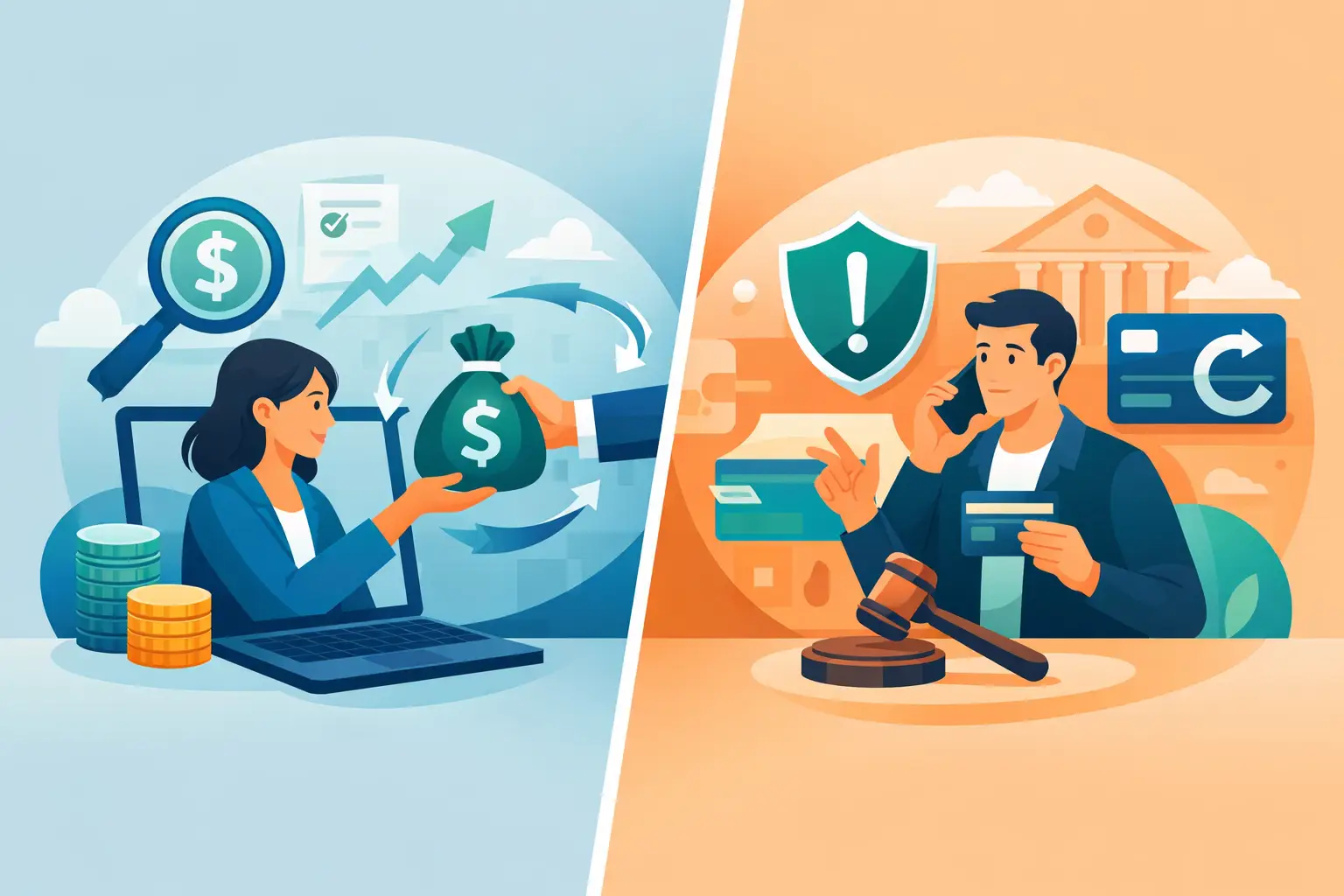 Asset Recovery vs Chargeback Process