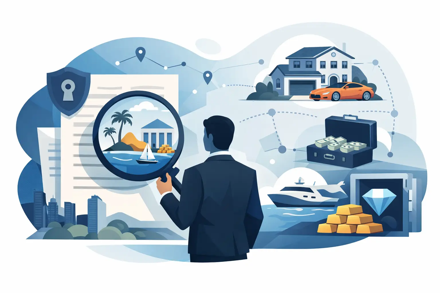 How Disclosure Orders Trace Hidden Assets