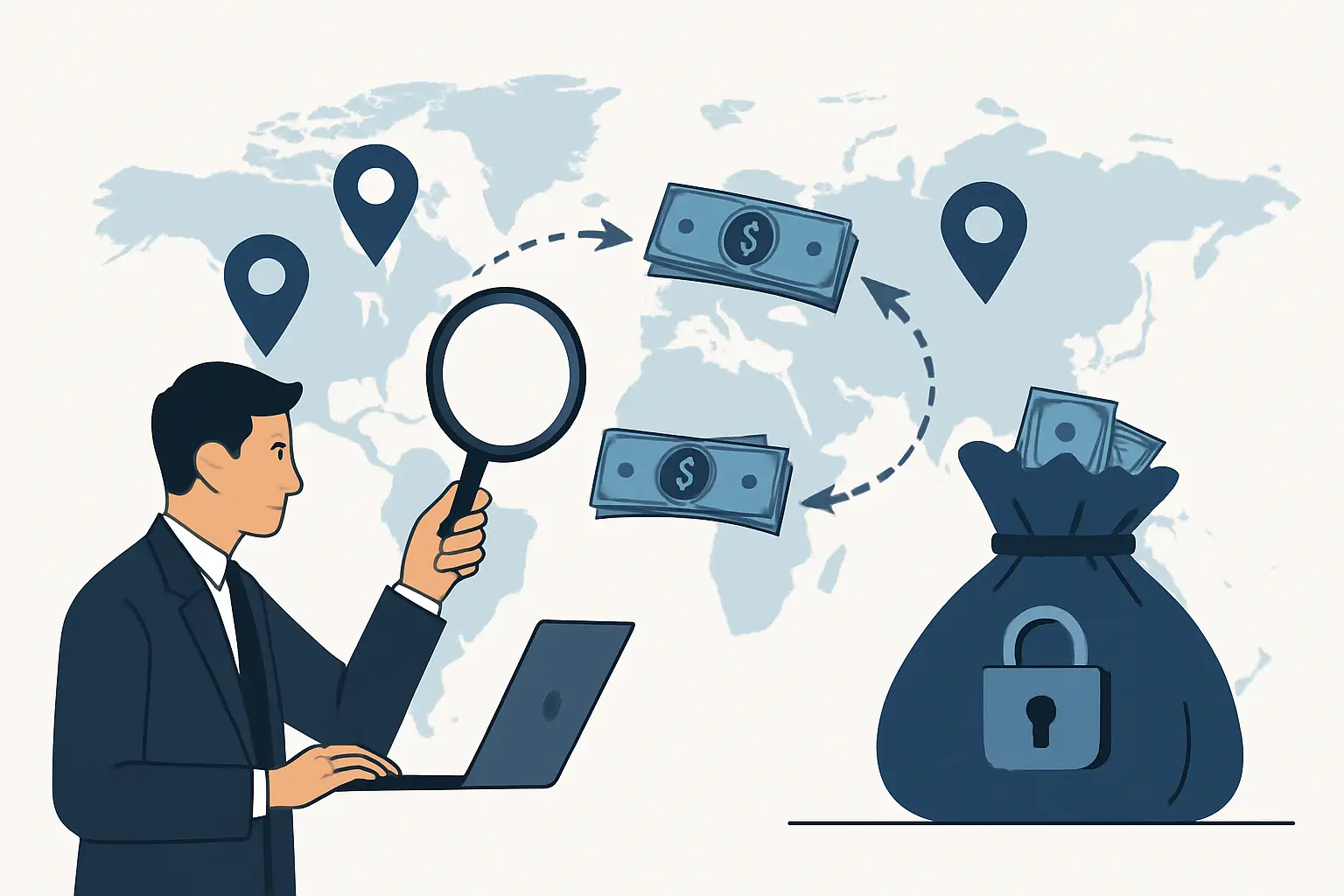 Tracing Stolen Funds Across Borders
