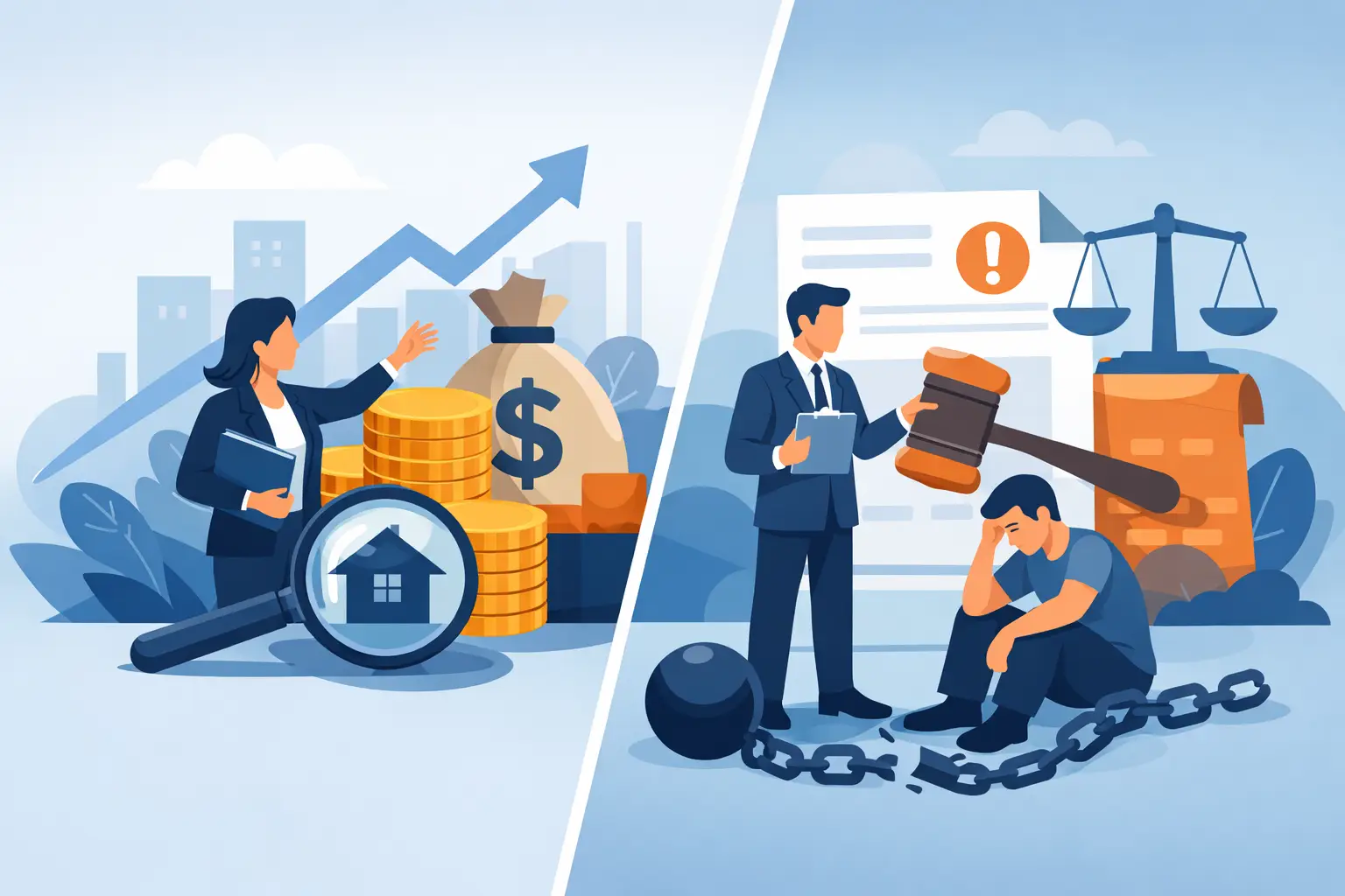 Asset Recovery vs Debt Collection