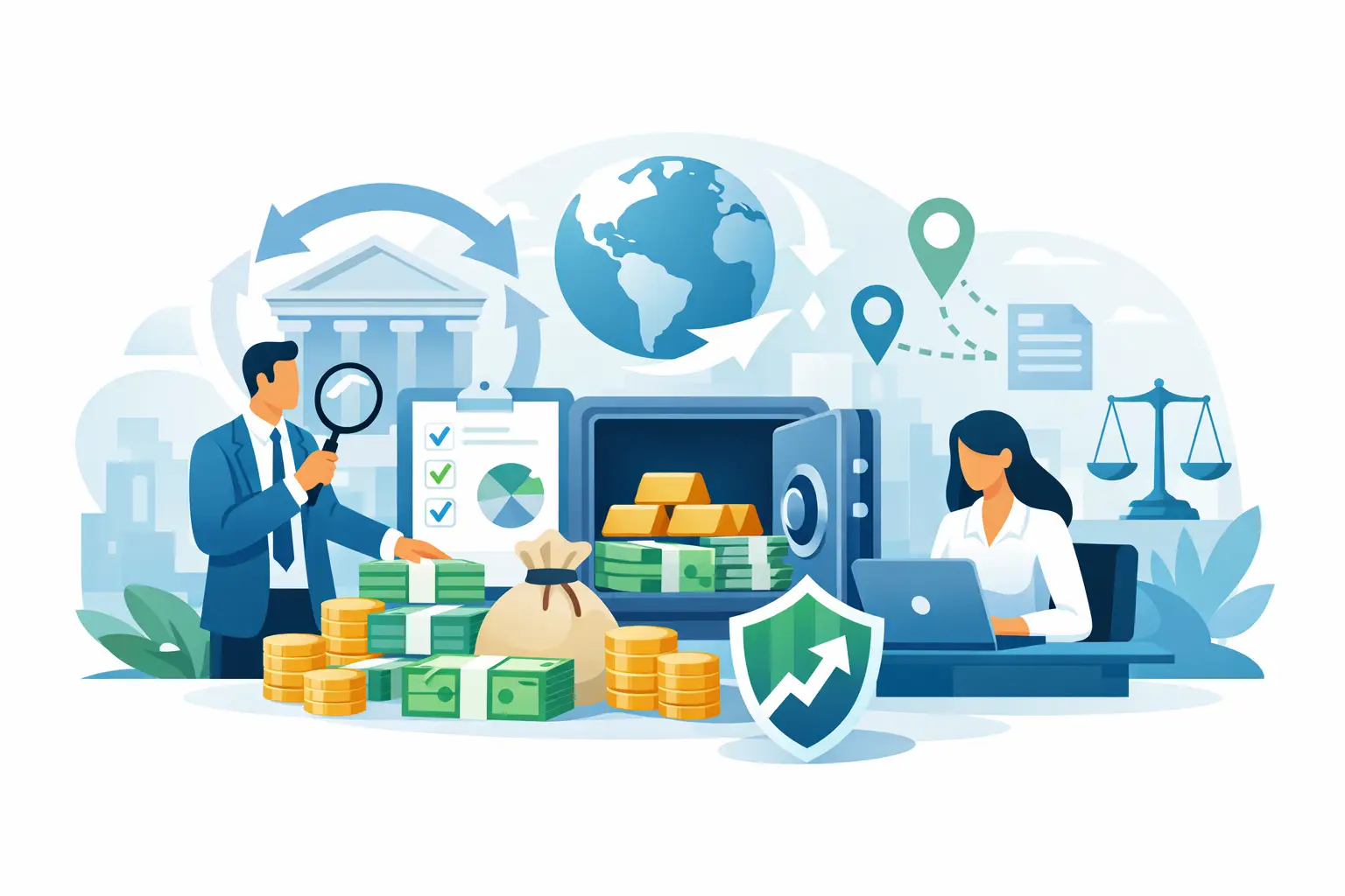 Review of Asset Recovery Service Providers