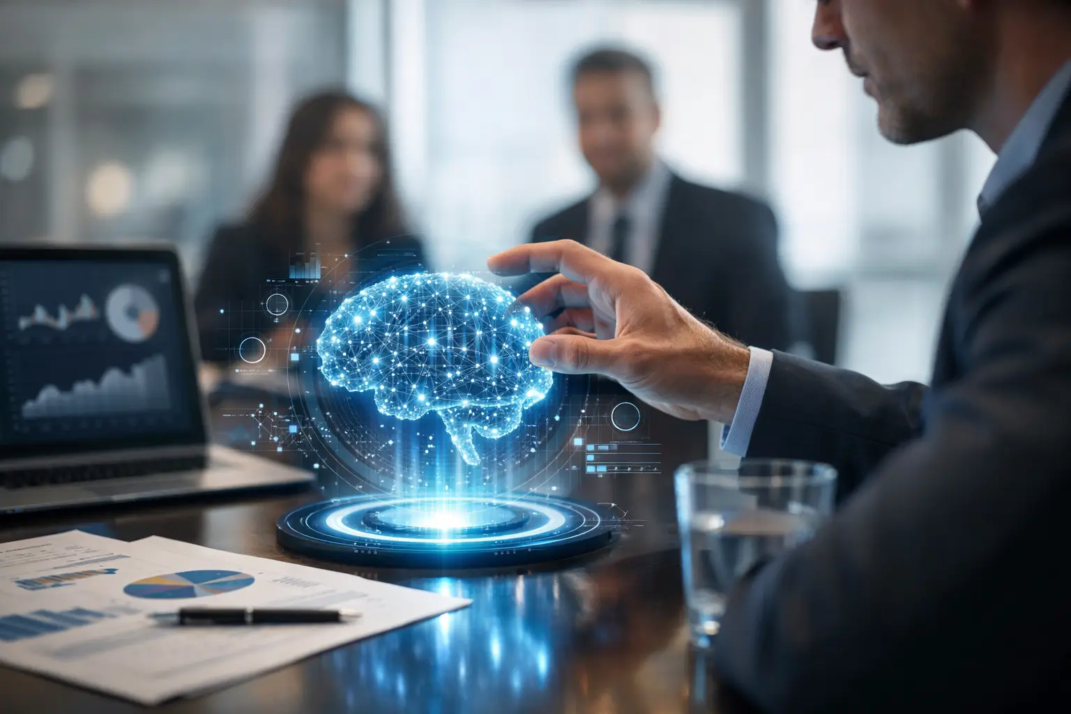 AI at the Center of Your Decision-Making, or You're Losing