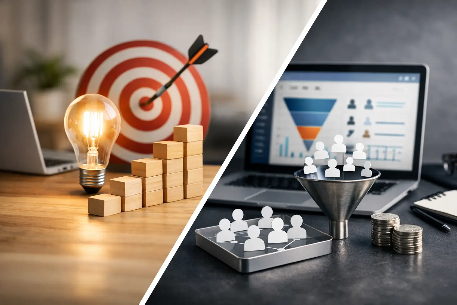 Demand Generation Versus Lead Generation