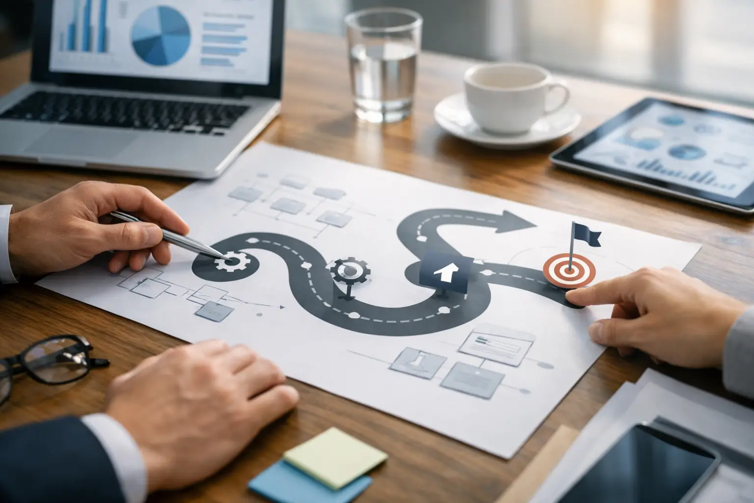 Business Transformation Roadmap Template