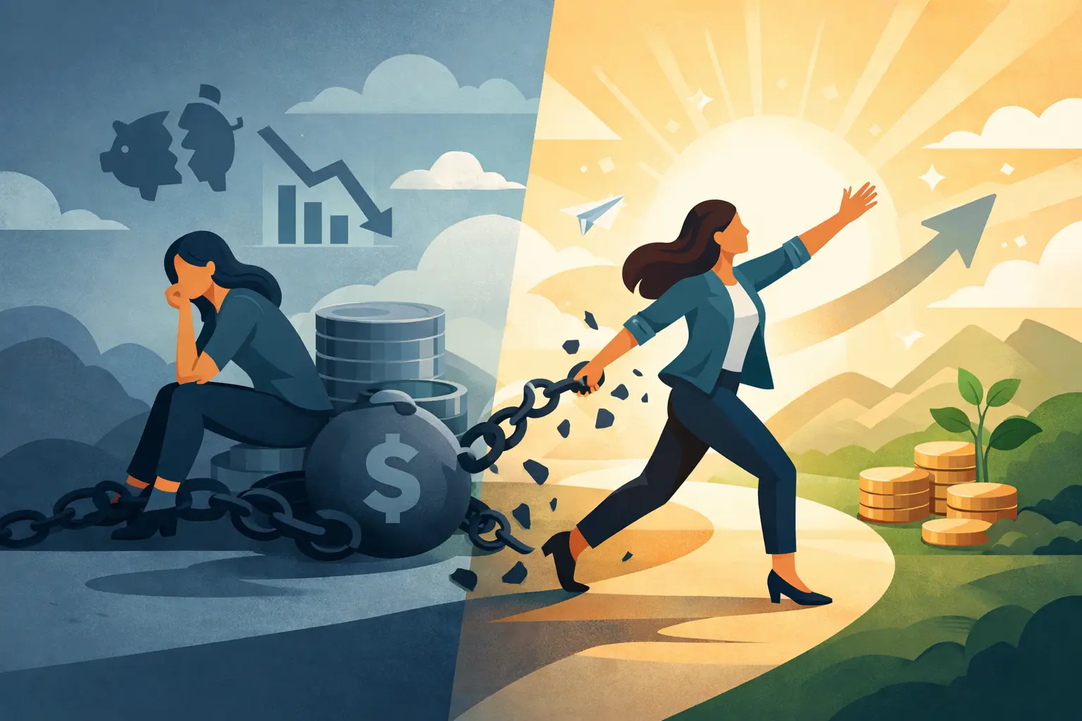 How to Change Money Beliefs That Keep You Stuck