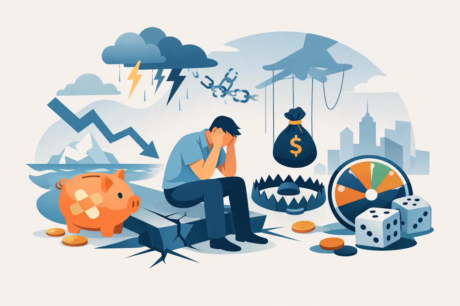 How to Recognize Financial Self Sabotage Patterns