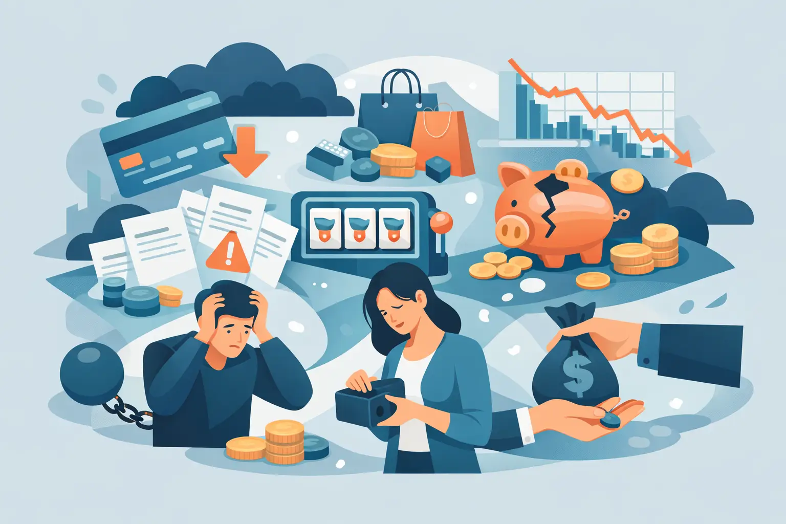 10 Examples of Unhealthy Money Patterns to Notice