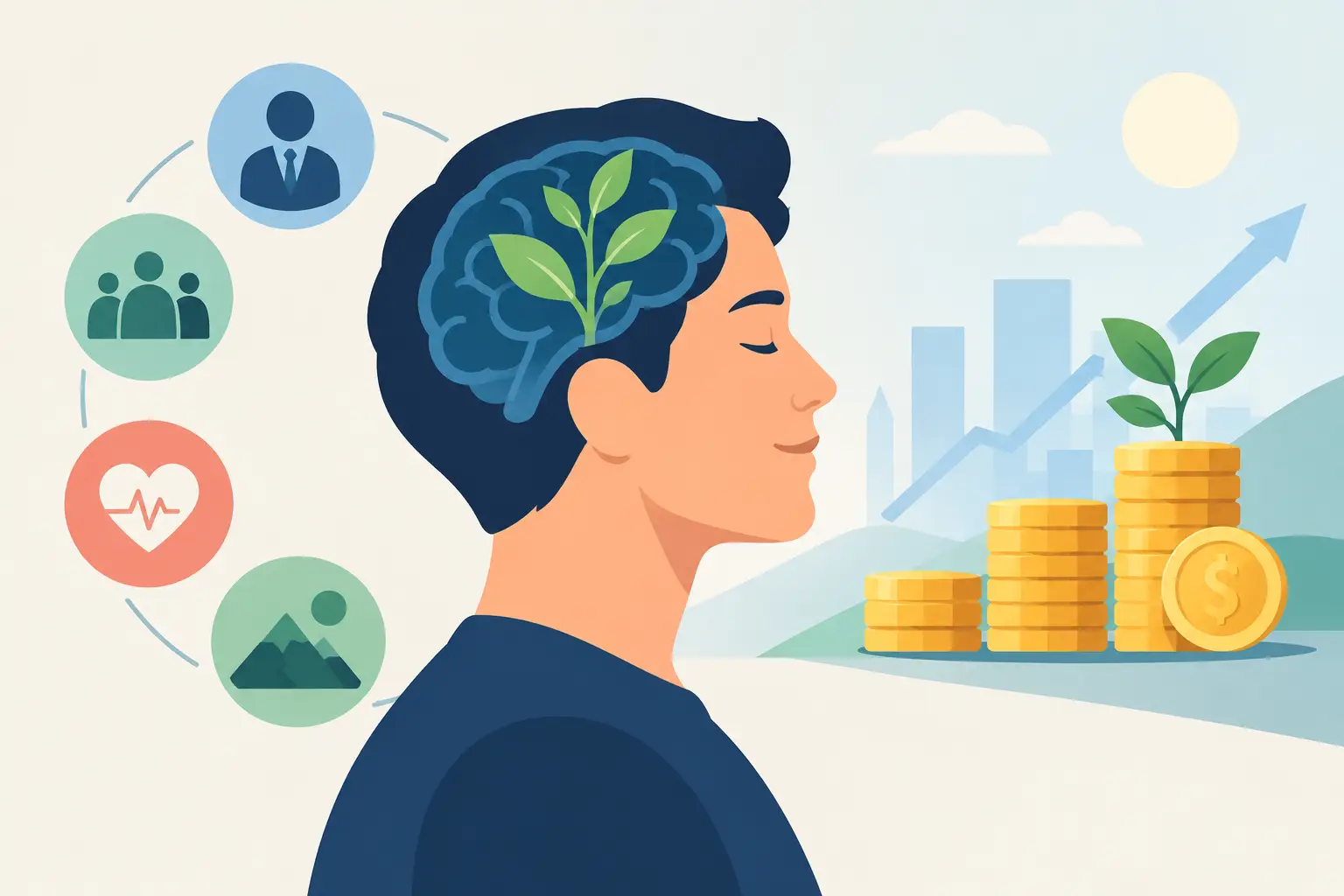 Can Your Mindset Affect Wealth? Yes, but Not Alone