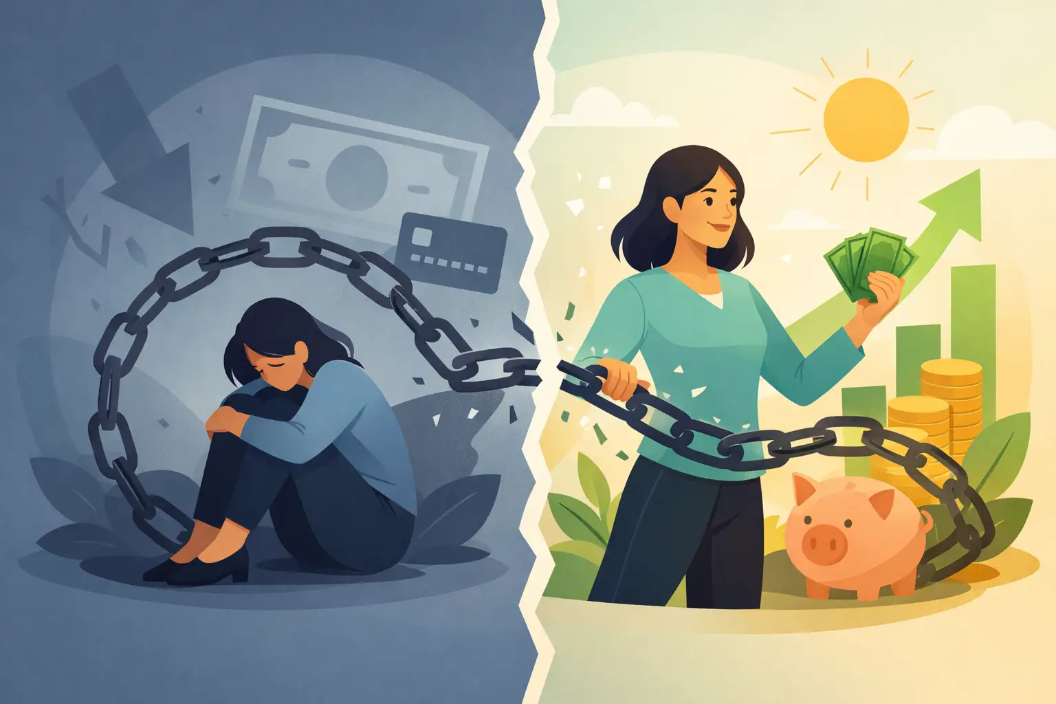 How to Break Money Avoidance Cycles for Good