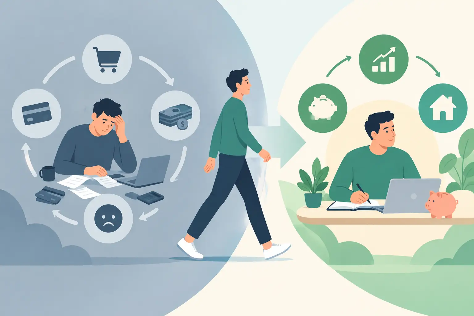Why Financial Behavior Repeats and How to Change