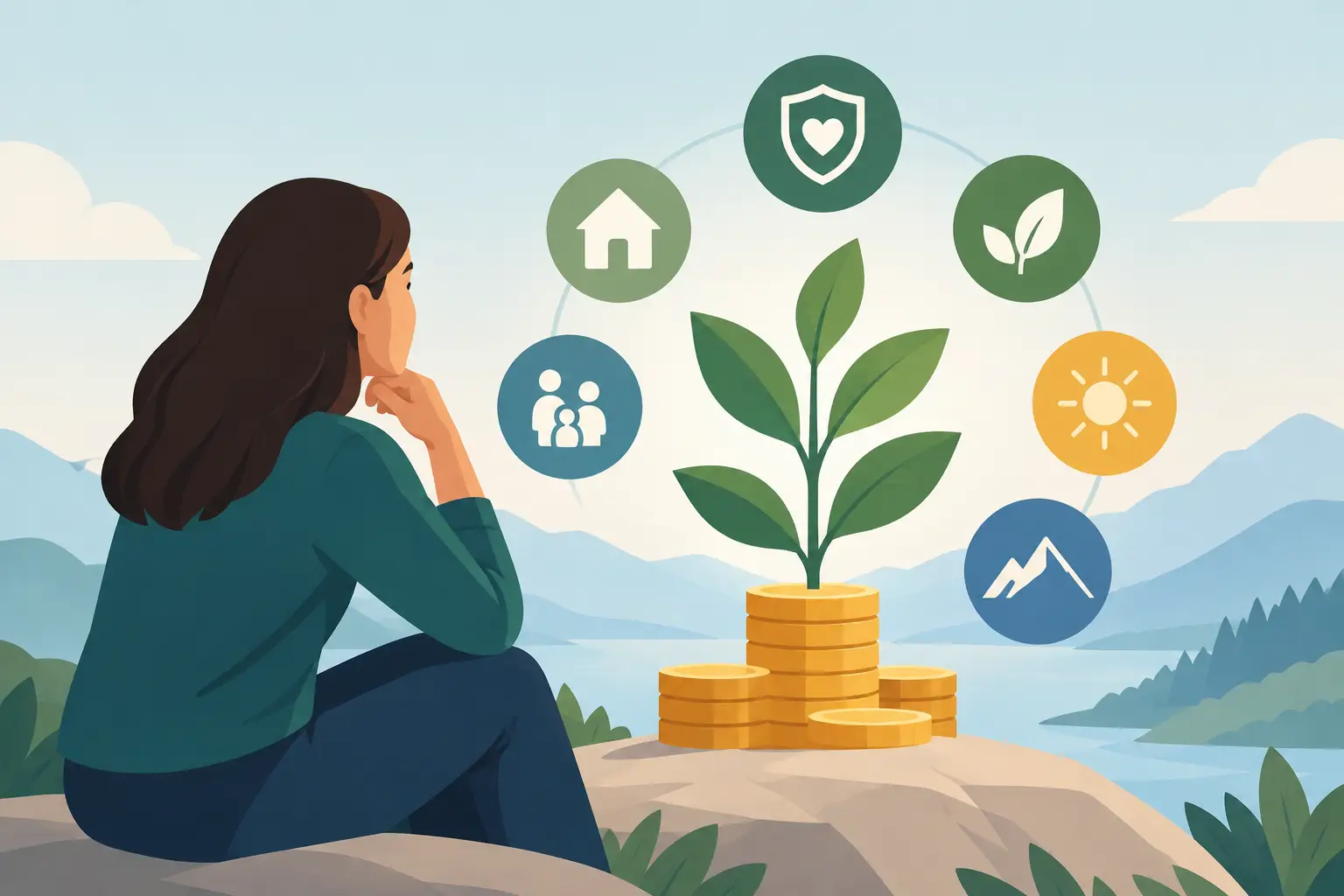 A Guide to Personal Money Values That Last
