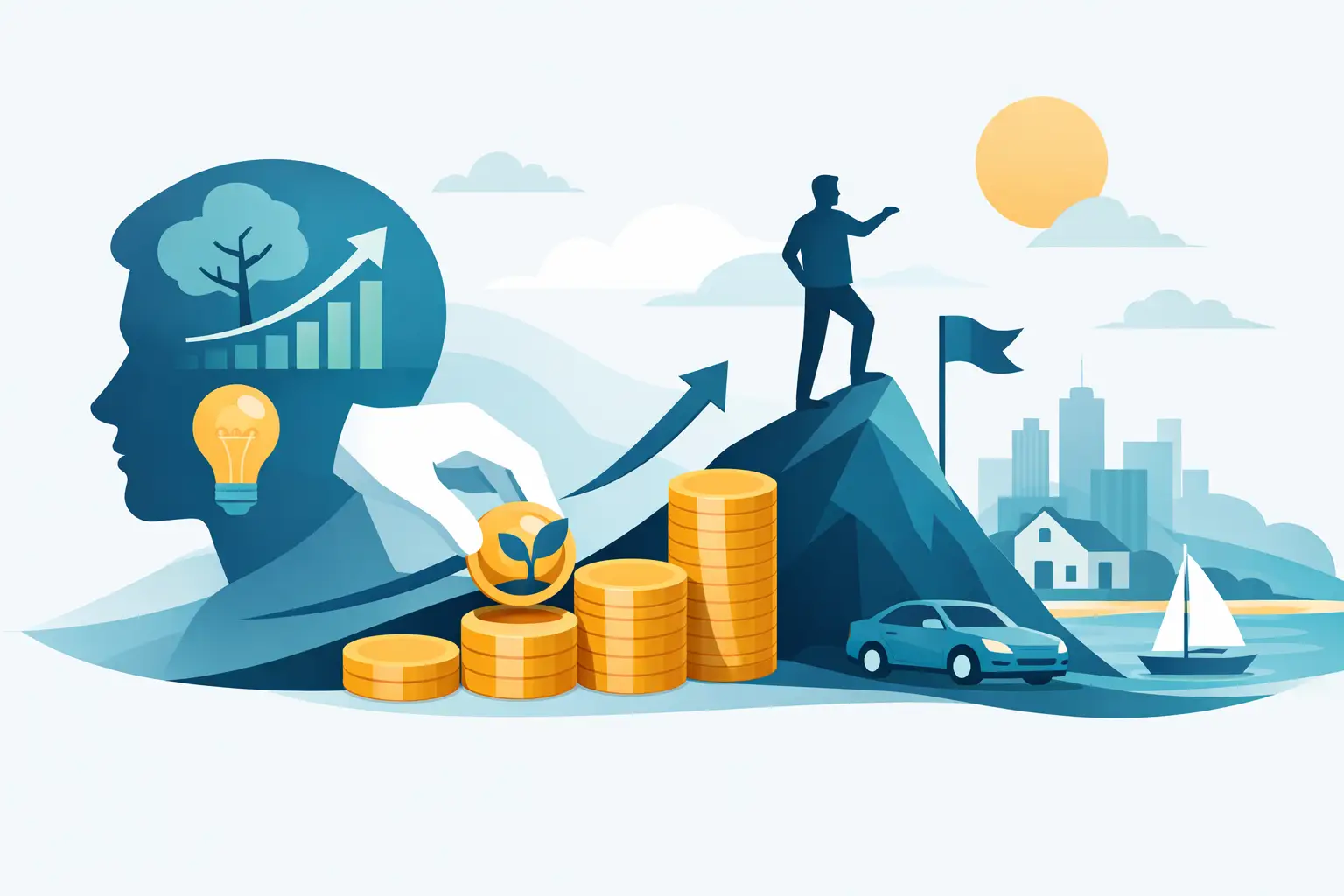 How to Build Wealth Identity for Lasting Change