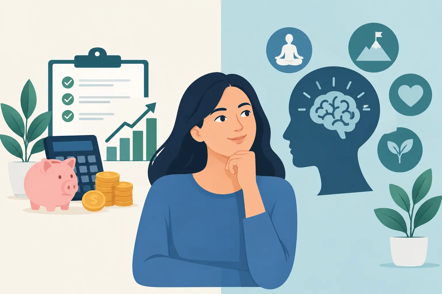 Financial Planning Versus Money Mindset Explained