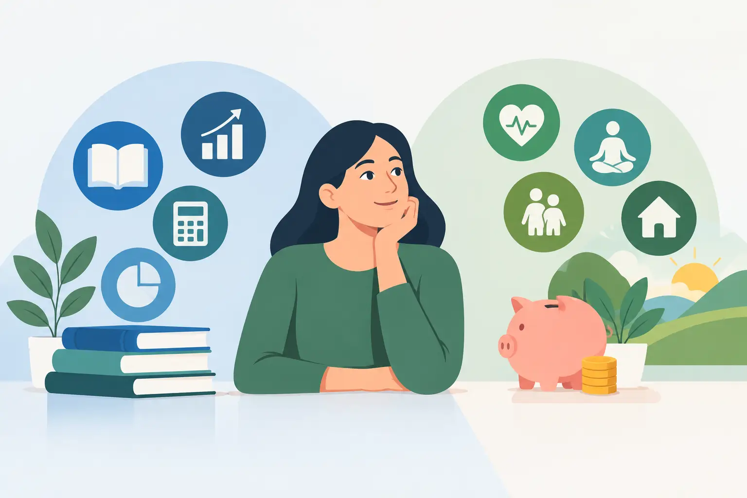 Financial Literacy vs Financial Wellness