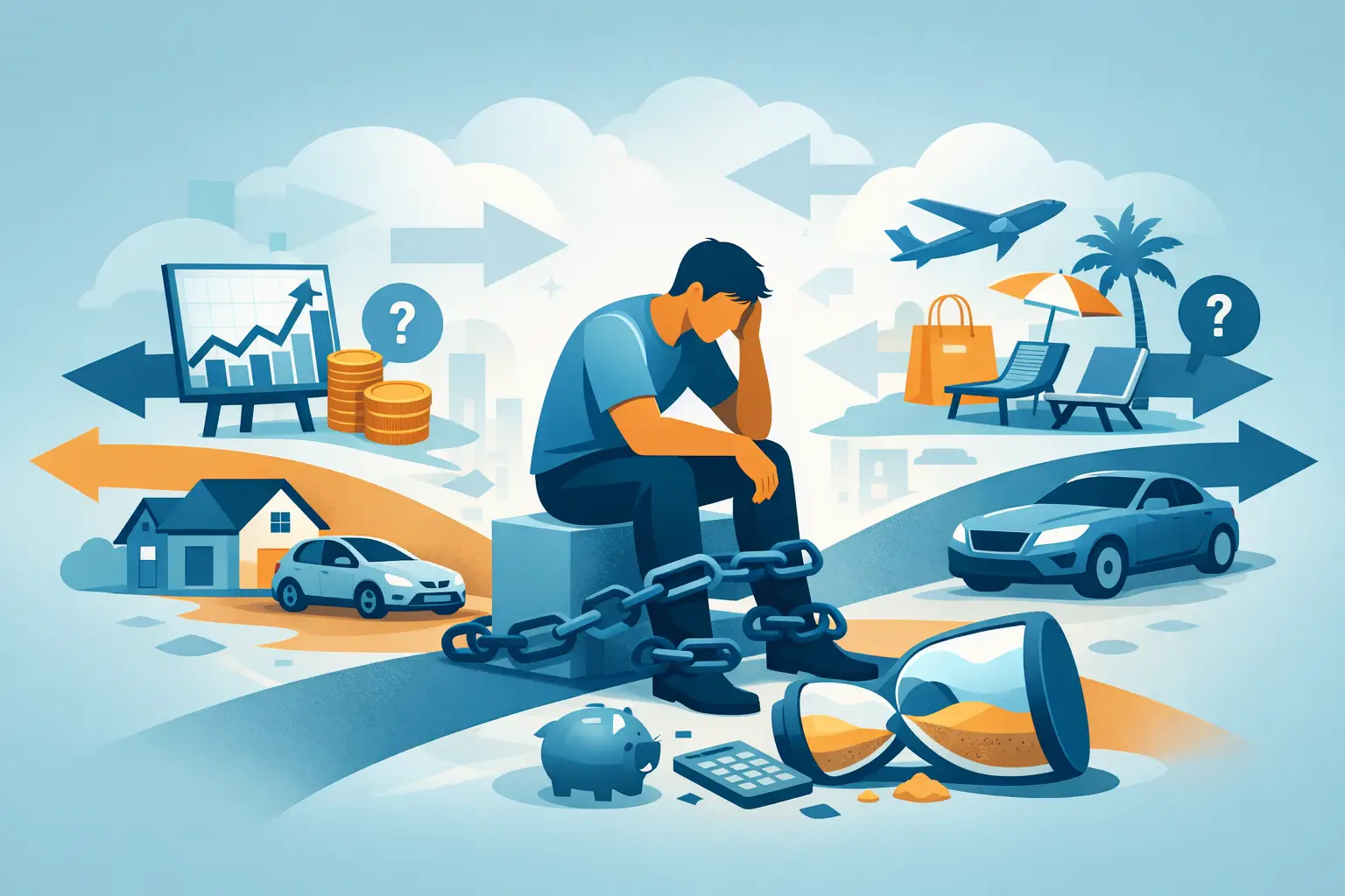 How Financial Decision Paralysis Keeps You Stuck