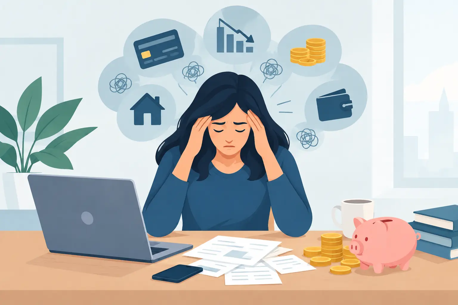 8 Signs of Financial Burnout You Shouldn't Ignore