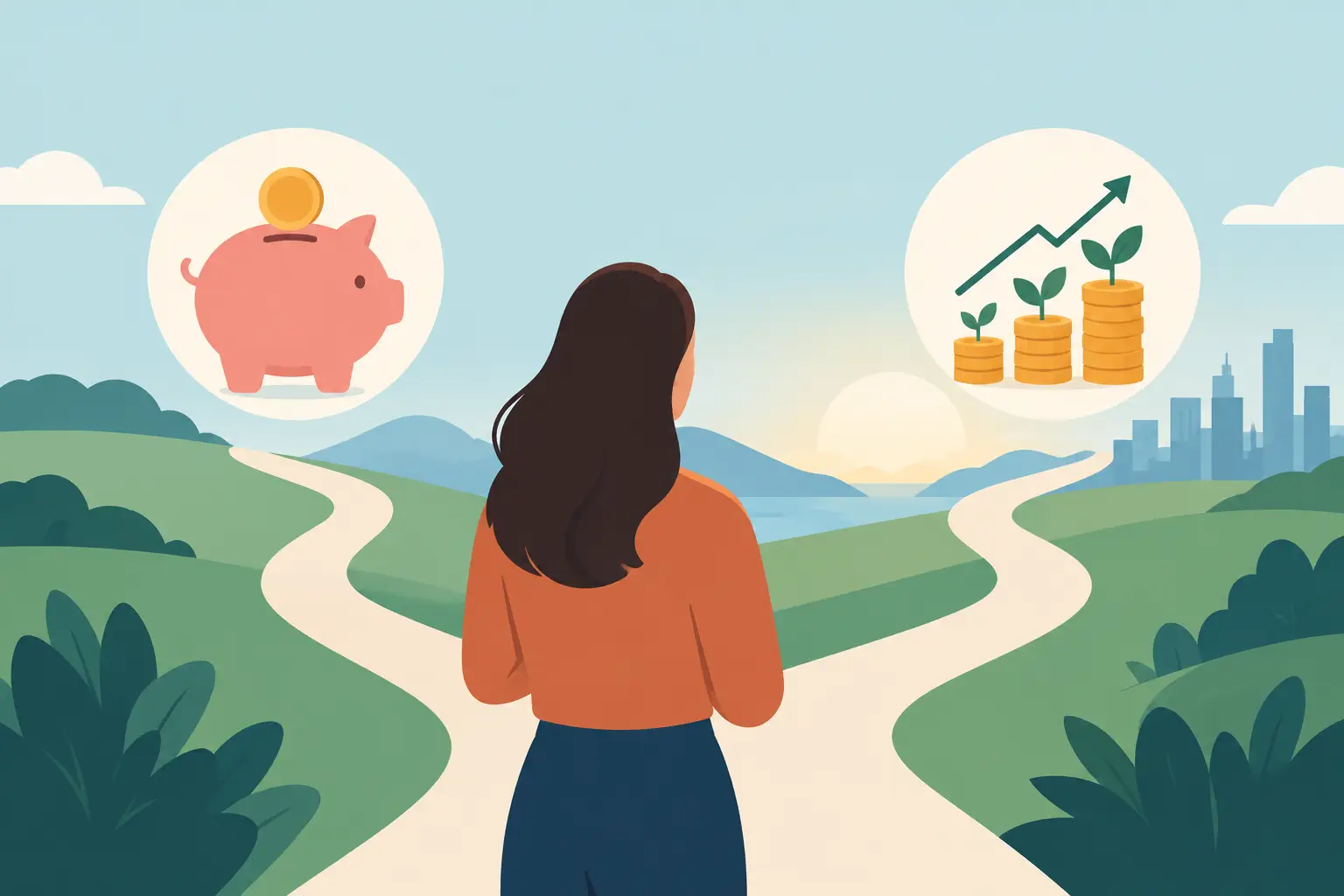 Saving Versus Investing Starts With Your Story