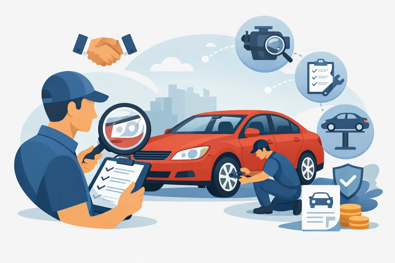 Pre Sale Car Inspection Benefits for Sellers
